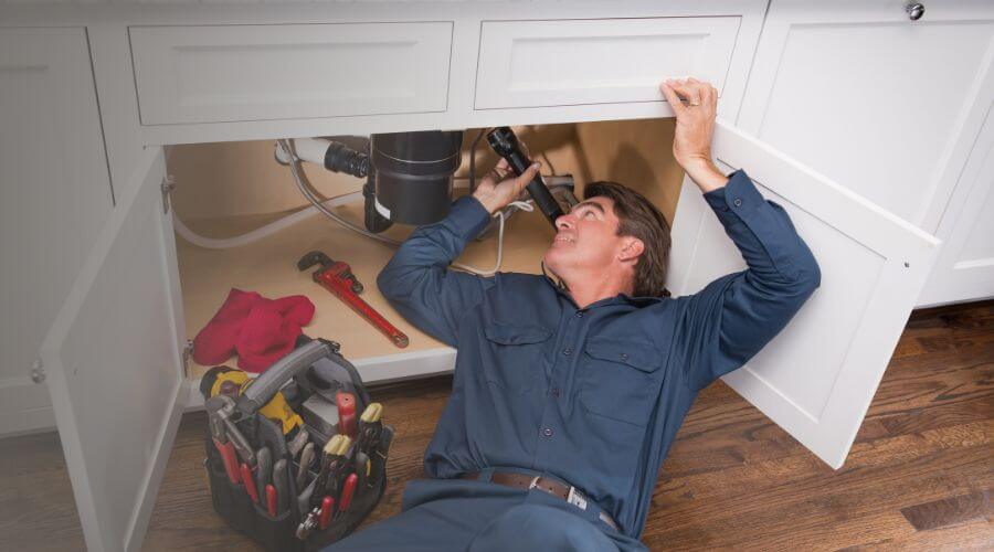 Local annual plumbing maintenance in Cresbard, SD